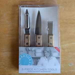 Martha Stewart 3 Piece Kitchen Tools Set